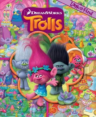 Look and Find DreamWorks Trolls by Pi Kids, Hardcover - DiscountMags.com