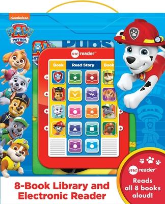 Nickelodeon Paw Patrol: 8-Book Library and Electronic Reader Sound Book Set [With Electronic Reader and Battery]