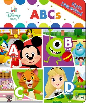 Disney Baby: ABCs First Look and Find