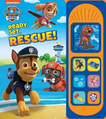 Nickelodeon Paw Patrol: Ready, Set, Rescue! Sound Book [With Battery]