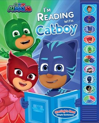 Pj Masks: I'm Reading with Catboy Sound Book [With Battery]