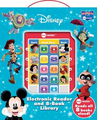 Disney: Me Reader Electronic Reader and 8-Book Library Sound Book Set [With Other and Battery]