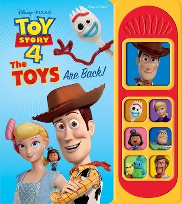 Disney Pixar Toy Story 4: The Toys Are Back! Sound Book [With Battery ...