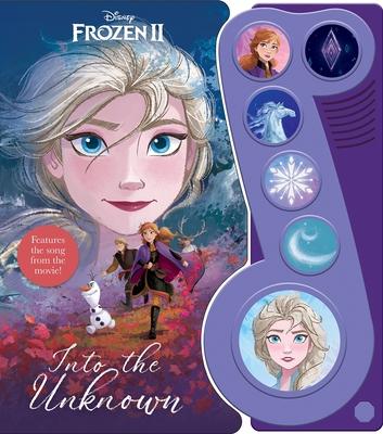 Disney Frozen 2: Into the Unknown Sound Book [With Battery]