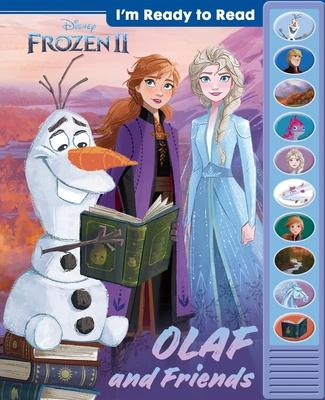 Disney Frozen 2: Olaf and Friends I'm Ready to Read Sound Book [With Battery]