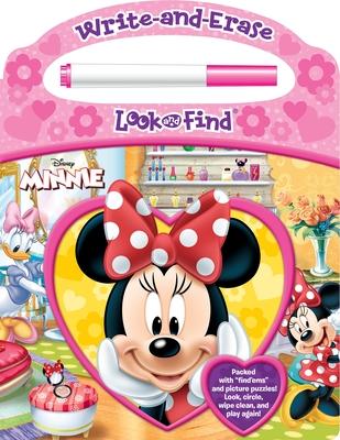 Disney Minnie: Write-And-Erase Look and Find [With Marker]