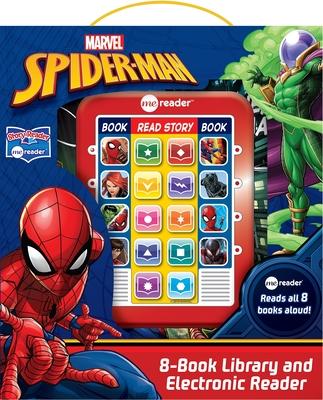 Marvel Spider-Man: Me Reader 8-Book Library and Electronic Reader Sound Book Set [With Electronic Me Reader and Battery]