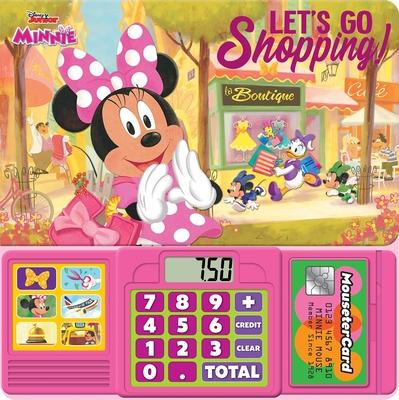 Disney Junior Minnie: Let's Go Shopping! Sound Book [With Battery]