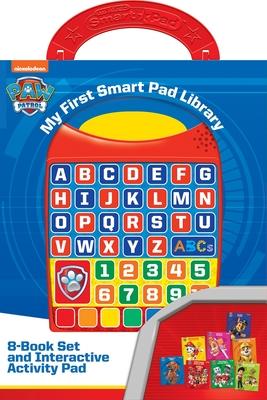 Nickelodeon Paw Patrol: My First Smart Pad Library 8-Book Set and Interactive Activity Pad Sound Book Set [With Battery]