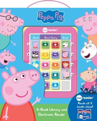 Peppa Pig: Me Reader 8-Book Library and Electronic Reader Sound Book Set [With Electronic Reader and Battery]