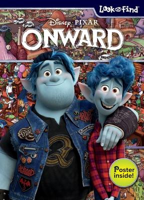 Disney Pixar Onward: Look and Find: Look and Find, Hardcover ...