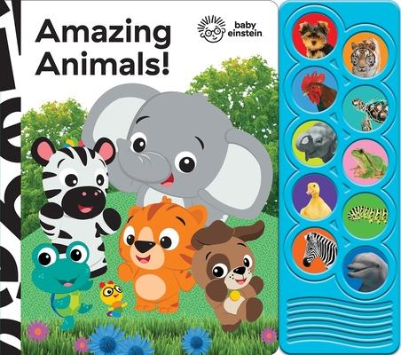 Baby Einstein: Amazing Animals! Sound Book [With Battery]