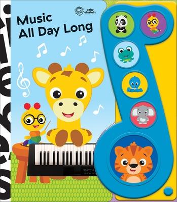 Baby Einstein: Music All Day Long Sound Book [With Battery]