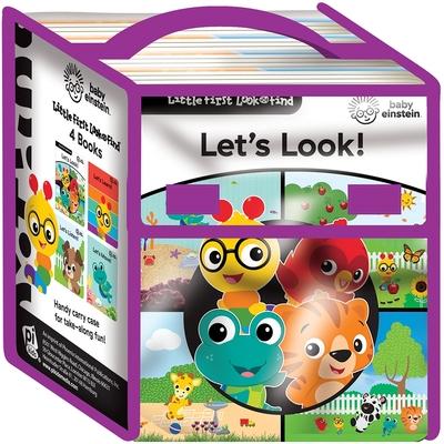 Baby Einstein: Little First Look and Find 4 Books