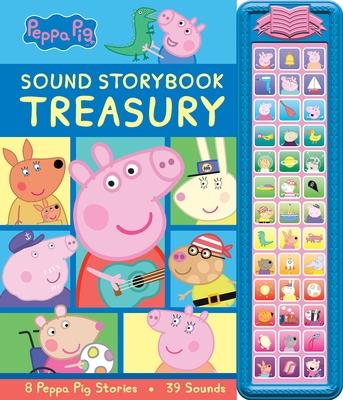 Peppa Pig: Sound Storybook Treasury [With Battery]