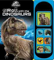 Jurassic World: Roll with the Dinosaurs Sound Book [With Battery] Subscription