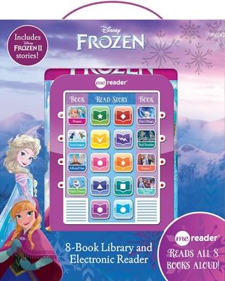 Disney Frozen: Me Reader 8-Book Library and Electronic Reader Sound Book Set [With Battery]