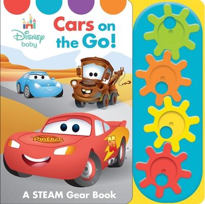 Disney Baby: Cars on the Go! a Steam Gear Sound Book [With Battery]