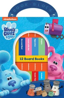 Nickelodeon Blue's Clues & You!: 12 Board Books