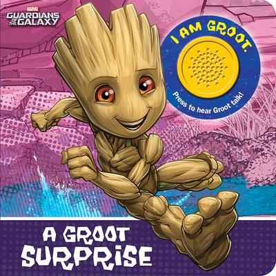 Marvel Guardians of the Galaxy: A Groot Surprise Sound Book [With Battery]