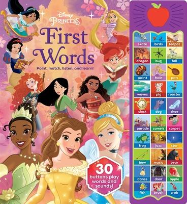 Disney Princess: First Words Sound Book [With Battery]