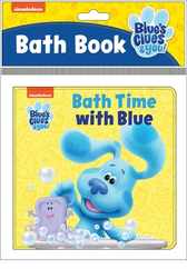 Nickelodeon Blue's Clues & You!: Bath Time with Blue Bath Book Subscription
