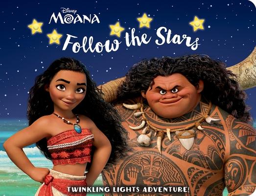 Disney Moana: Follow the Stars Twinkling Lights Adventure! [With Battery]