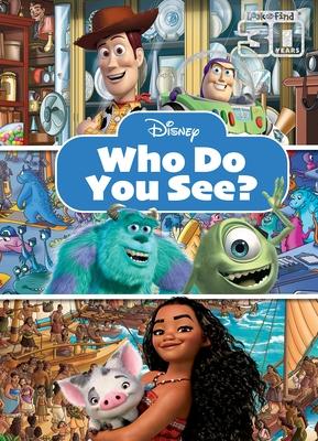 Disney: Who Do You See? Look and Find