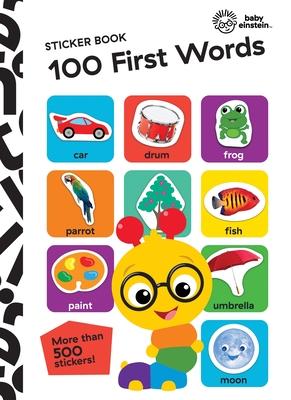 Baby Einstein: 100 First Words Sticker Book