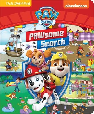 Nickelodeon Paw Patrol: Pawsome Search First Look and Find Subscription