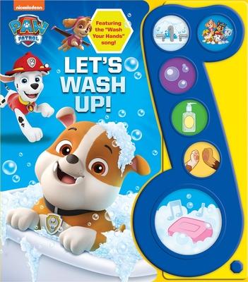 Nickelodeon Paw Patrol: Let's Wash Up! Sound Book [With Battery]