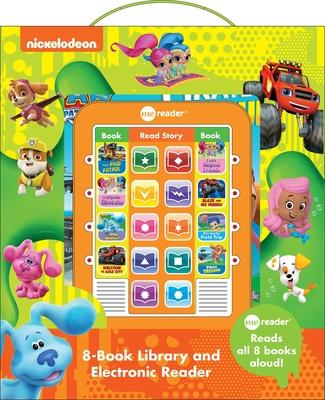 Nickelodeon: Me Reader 8-Book Library and Electronic Reader Sound Book Set [With Battery]