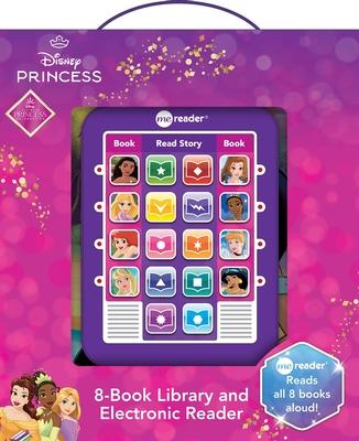 Disney Princess: Me Reader 8-Book Library and Electronic Reader Sound Book Set [With Electronic Reader and Battery]