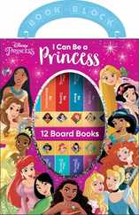 Disney Princess: I Can Be a Princess 12 Board Books Subscription