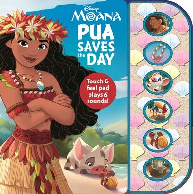 Disney Moana: Pua Saves the Day Sound Book [With Battery]