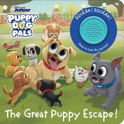 Disney Junior Puppy Dog Pals: The Great Puppy Escape! Sound Book [With Battery]