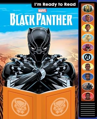 Marvel Black Panther: I'm Ready to Read Sound Book [With Battery]