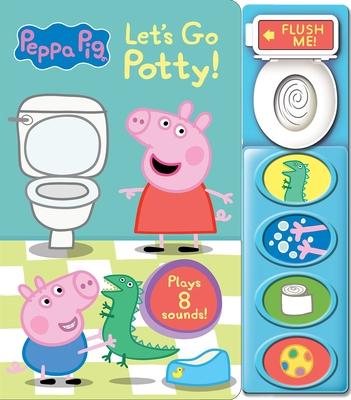 Peppa Pig: Let's Go Potty! [With Battery]