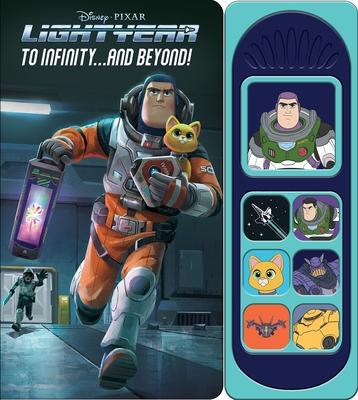 Disney Pixar Lightyear: To Infinity and Beyond! Sound Book [With Battery]