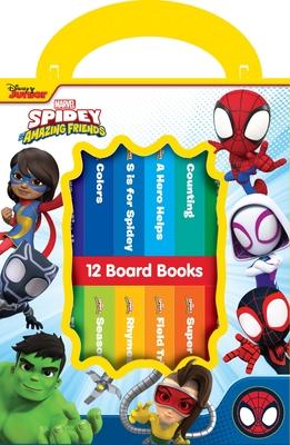 Disney Junior Marvel Spidey and His Amazing Friends: 12 Board Books