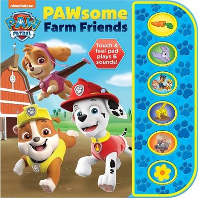 Nickelodeon Paw Patrol: Pawsome Farm Friends Sound Book [With Battery]