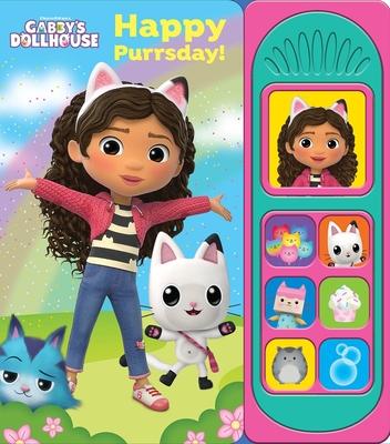 DreamWorks Gabby's Dollhouse: Happy Purrsday! Sound Book [With Battery]