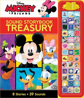 Disney Mickey & Friends: Sound Storybook Treasury [With Battery]