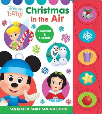 Disney Baby: Christmas in the Air Scratch & Sniff Sound Book [With Battery]