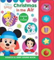 Disney Baby: Christmas in the Air Scratch & Sniff Sound Book [With Battery] Subscription