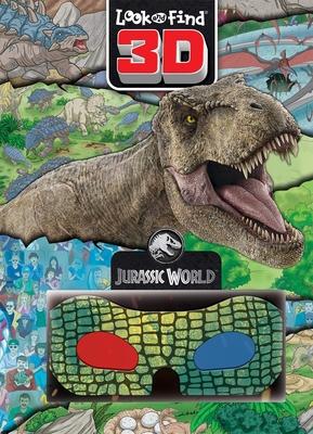 Jurassic World: Look and Find 3D