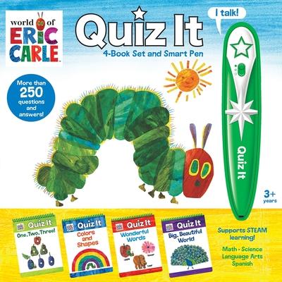 World of Eric Carle: Quiz It 4-Book Set and Smart Pen [With Battery]