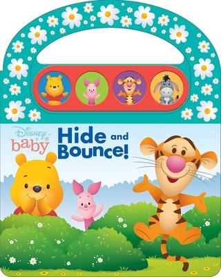 Disney Baby: Hide-And-Bounce! Sound Book [With Battery]