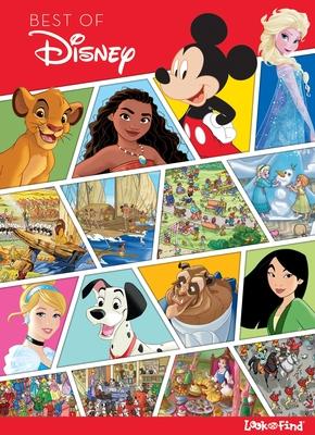 Disney: Best of Disney Look and Find