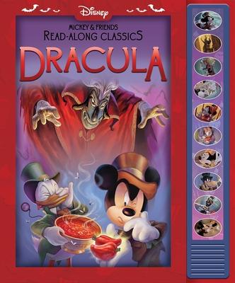 Disney Mickey and Friends: Dracula Read-Along Classics Sound Book [With Battery]